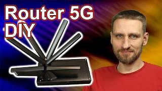 Najtańszy router 5G? - Zrób to sam