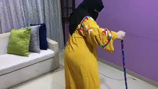 #روتيني_اليومي_جديد _ Arab women cleaning routine