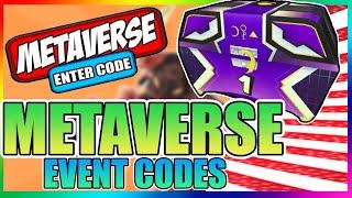 (2021) ALL NEW OP *METAVERSE* EVENT CODES! Roblox Melee Simulator