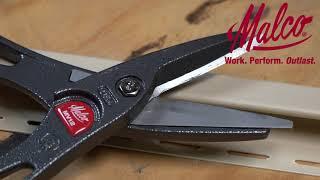 Cutting Vinyl Siding with Malco Products (Using a Sider Tool and Andy Snips)