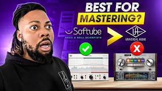 Softube's Weiss Exciter Plugin Better than UAD A-Type for Mastering?