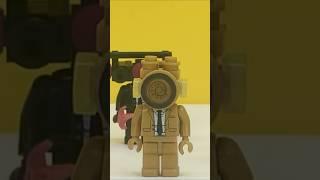 Golden Clockman  #lego #legoskibiditoilet