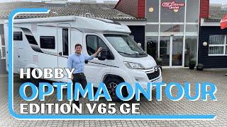 Hobby Optima Ontour Edition V65 GE - Køb den hos Jysk Caravan Center!