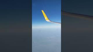 Pegasus Airlines. A321-251NX(A321NEO).TC-RBG. PC397.LED-SAW. ПУЛКОВО-СТАМБУЛ. #shortsvideo #shorts