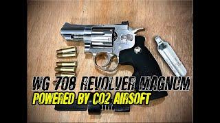 WG 708 REVOLVER MAGNUM SHORT  I  Co2 I Airsoft