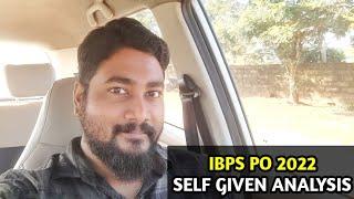 IBPS PO 2022 Self Given Analysis || Career Definer