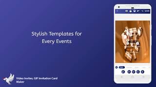 Video Invites, GIF Invitation Card Maker