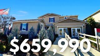 NEW CONSTRUCTION HOUSE TOUR | Gen-Flex Suite Homes in Menifee CA | Legacy at Braverde ️