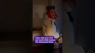 Castle Club Park View Room at Disneyland Paris