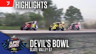 Slate Valley 67 | Short Track Super Series at Devil's Bowl Speedway 6/15/25 | Highlights