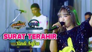 SURAT TERAKHIR // RINDI SAFIRA  // OM PETRA // PM.AUDIO // ARIES LIGHTING