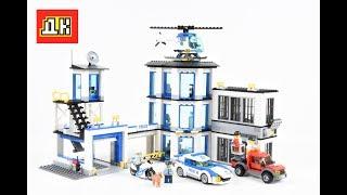 Лего ПОЛИЦЕЙСКИЙ УЧАСТОК 60141 /БЫСТРАЯ Сборка Лего/ Lego POLICE STATION 60141