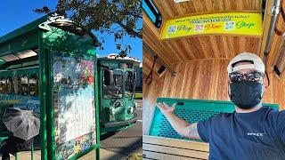 I Found The Best Way to Explore Orlando Without a Car | I-Ride Trolley | My First Experience!