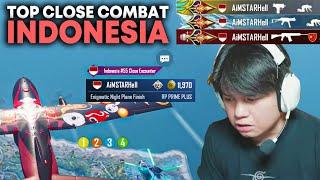 Adu Close Combat Sama Top Close Encounter Indonesia - Ace Dominator | PUBG Mobile