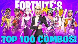 100 *TRYHARD* Skin Combos In Fortnite!