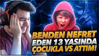 BENDEN NEFRET EDEN 13 YAŞINDA Kİ ÇOCUKLA VS ATTIM! (Fortnite Türkçe)