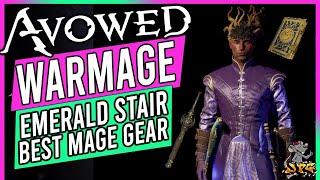 AVOWED WARMAGE VS ARCANIST - Emerald Stairs Wizard Guide - All Unique Mage Gear Locations