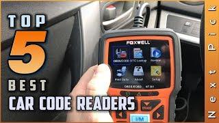 Top 5 Best Car Code Readers Review in 2024