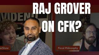 Giant CFK Update: Raj Grover Coming On? MSOS Investors are Malding, Weed Stock War?