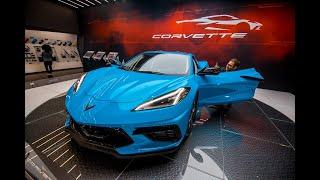 BUYING A C8 CORVETTE FIRST IMPRESSIONS *CHICAGO AUTOSHOW