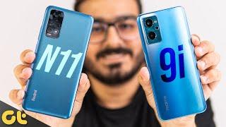 Xiaomi Redmi Note 11 vs Realme 9i: A Clear Winner? | GTR