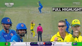 Afghanistan vs Australia Match Full Highlights 2025,Champions Trophy 2025,AFG VS AUS Full Highlights