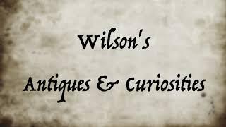 Wilson's Antiques & Curiosities - Mr. Bogart Guts