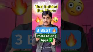 Mobile Phone में Photos को Next-Level Edit करें ये 3 Android Apps से! 