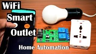 DIY Home Automation using ESP8266 & Blynk || IoT Project