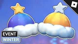 [EVENT] How to get the WINTER SKIES BEANIE & LUXE HORIZON BEANIE in the WINTER SPOTLIGHT HUB Roblox