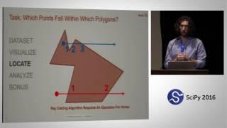 Large Scale Geospatial Analytics with Python, Spark, and Impala | SciPy 2016 | Evan Wyse