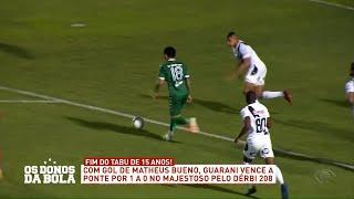 Análise Dérbi 208: Ponte Preta 0 X 1 Guarani (20/10) - 21/10/2024 - Os Donos da Bola