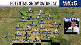 KCTV5 Weather Update