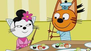 Dolci Gattini | Cartoni animati per bambini | IN VISITA DA MOLTO LONTANO (Episodio 121)