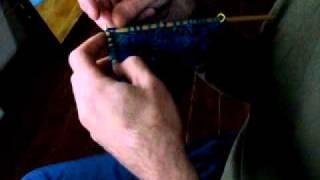 How to Knit a Dragon Skin Scarf Part 2