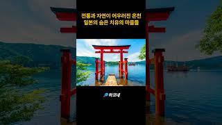 전통과 자연이 어우러진 온천 힐링 여정, 일본의 숨은 치유의 마을들 - 하코네, 벳푸, 쿠사츠