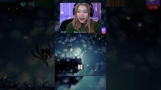 WHAT DID WE DO!? He dies.... #hollowknight #nailsmith #FAIL #clip #funny