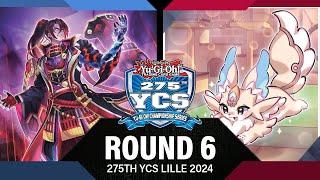 275TH YCS Lille 2024 - Round 6 - Alexis F. vs. Oscar M.