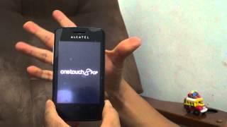 Hard Reset Alcatel 4007A B POP (Restaurar / Resetear)