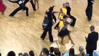 Prague Open 2011: Denis Nechaev - Kristina Androsenko - Rumba 3. Round