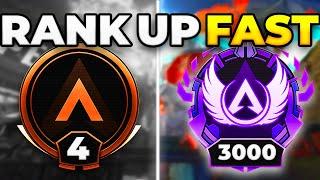 How To Actually RANK UP FAST In Apex Season 20