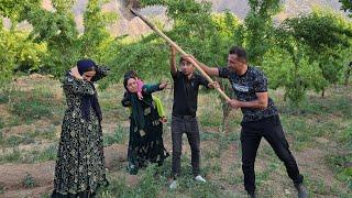 The Abyss of the Garden of Betrayal: Khadija's Screams Under Mina's Boots