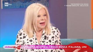 "L'intervista vip" - Sandra Milo - Citofonare Rai2 13/03/2022