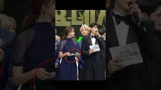 When bts found out they won  #bts #army #v #jimin #bangtan #funny #evrtngk #yoona #awardshow