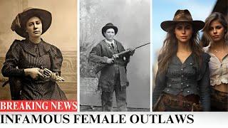 Wild West|| Untamed Tales: Secrets of Wild West Women|| Outlaws Of The Wild West