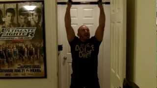 The Dolce Diet: Chin-ups Made Easy!