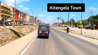 The new Kitengela Town in 2024, Nairobi Kenya.