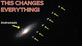 Changes Universe Laws! Andromeda's Satellites Just Shocked Astronomers