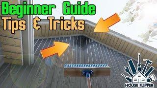 House Flipping for beginners || House Flipper Game Tips & Tricks