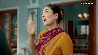 Tata Sky is now Tata Play (Ganpat & Kanta)